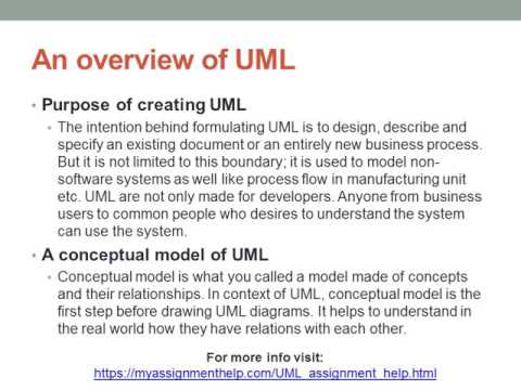 UML Assignment Help Online