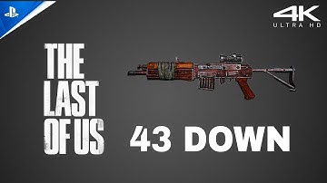 The Last Of Us Multiplayer | Burst Rifle Gameplay | 4k Video Ultra HD 60fps