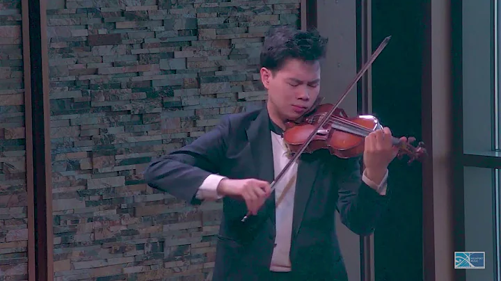 Concert View: Timothy Chooi, violin & Max Levinson...