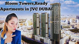 BLOOM TOWERS JVC DUBAI | APARTMENTS | REAL ESTATE | AFFORDABLE LUXURY | POST HANDOVER PAYMENT PLAN😱