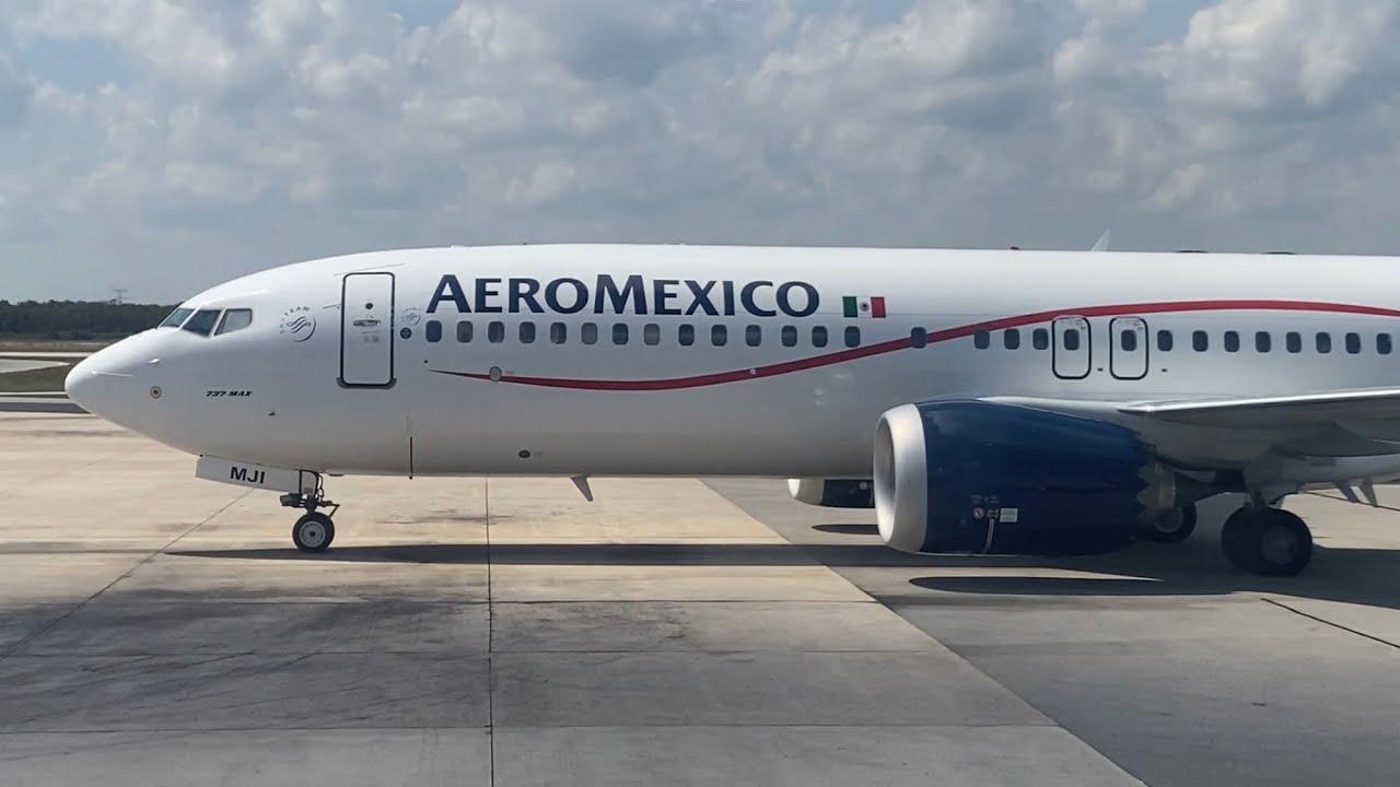 Let’s go fly with me from Mexico to Kitchener Waterloo airport…enjoy beautiful ride,part 1