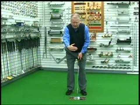 Belly Putter Fitting Chart