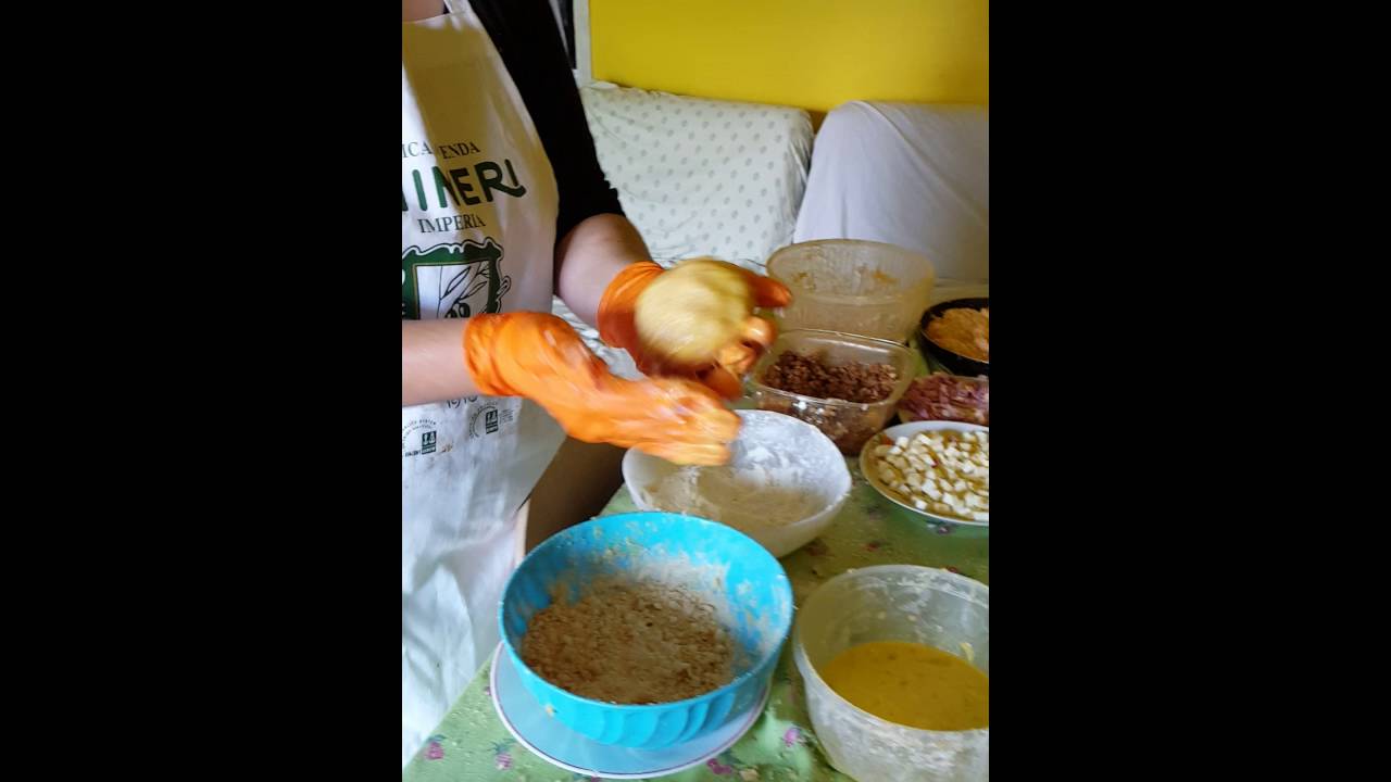 Come si fanno gli arancini Siciliani YouTube