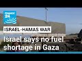 Hospitals in Gaza run dry as Israel denies shortage of fuel • FRANCE 24 English