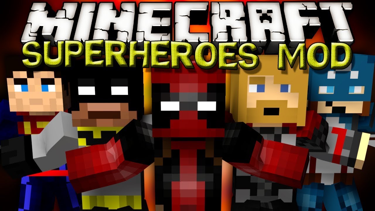 The Legends Mod (1.7.10) - Superheroes Unlimited, Kaiju, Horror