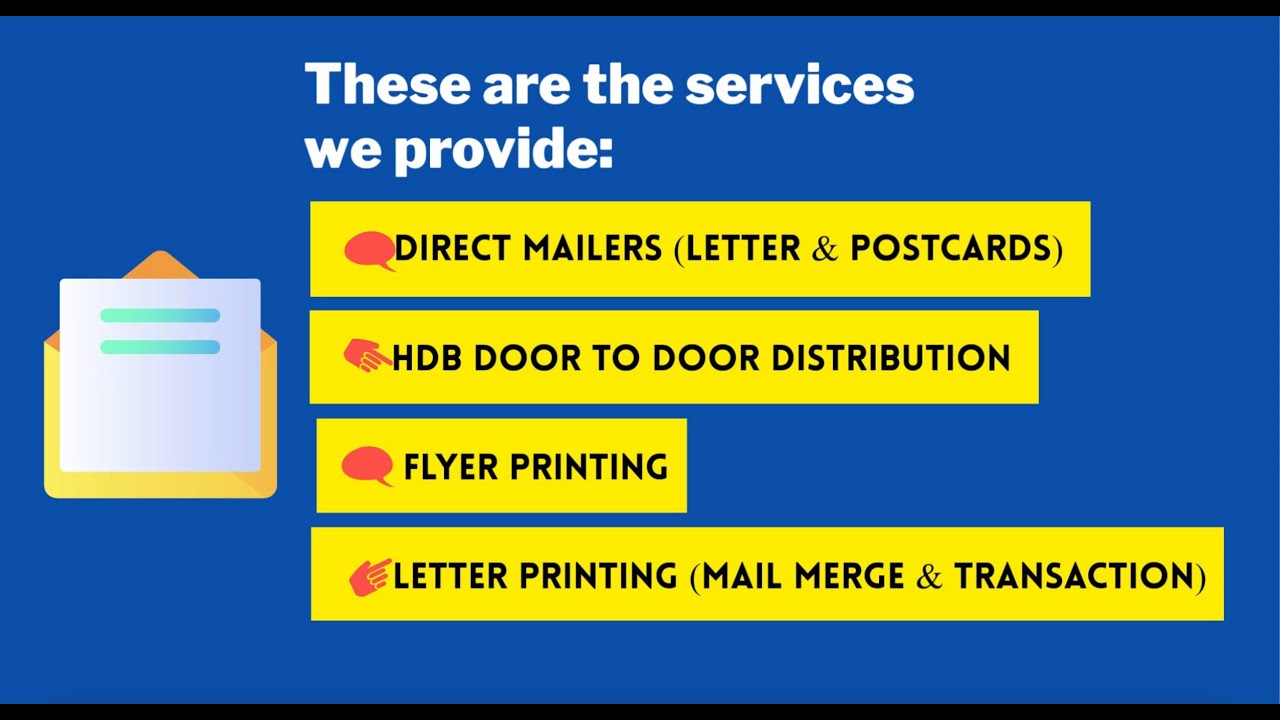 HappiMail - Flyer Printing and Distribution