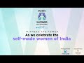 Forbes india wpower 2024 celebrating selfmade women  live