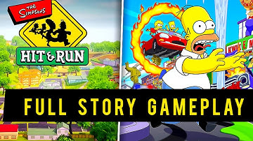The Simpsons Hit and Run | FULL Gameplay NO COMMENTARY