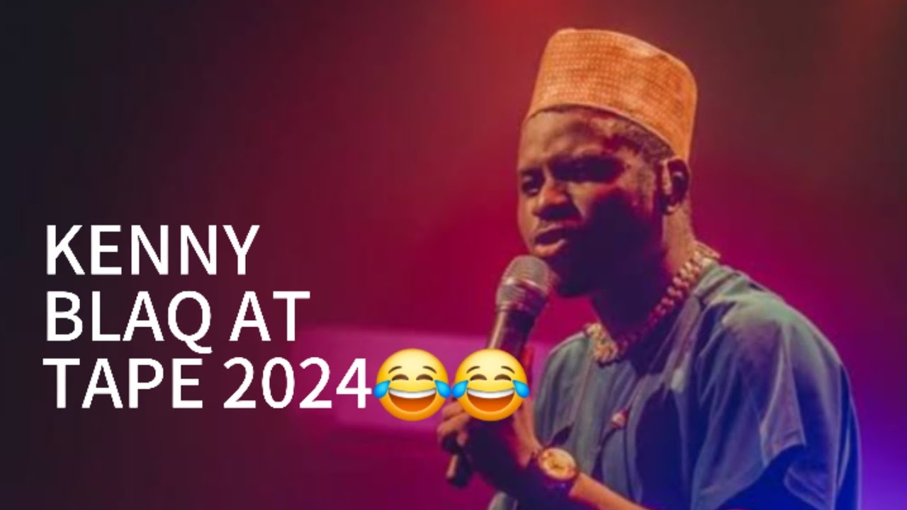 KENNY BLACK AT THE AFRICAN PRAISE EXPERIENCE 2024| YOU WILL LAUGH 😂 ...