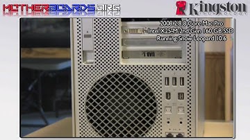 2008 2.8 8 Core Apple Mac Pro Kingston 16 GB RAM Upgrade!