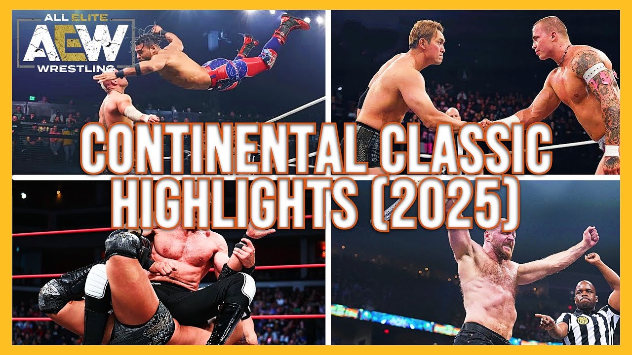 AEW - Best Moments of CONTINENTAL CLASSIC // C2 (2025)