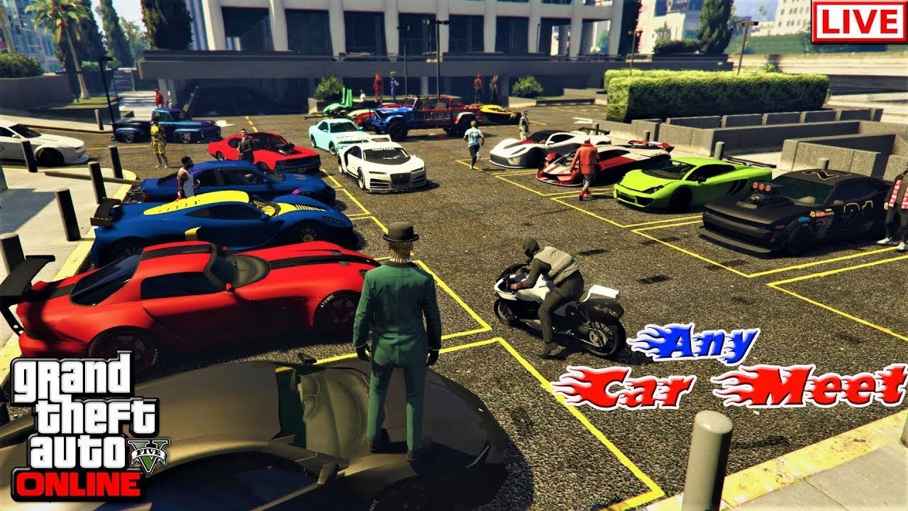 [GTA 5] ONLINE CAR MEETS/AND MORE] [PS4:DrxcoDM] - YouTube