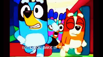 (Oh no Bluey cubby collapse) The song went perfectly with this video) Check the description