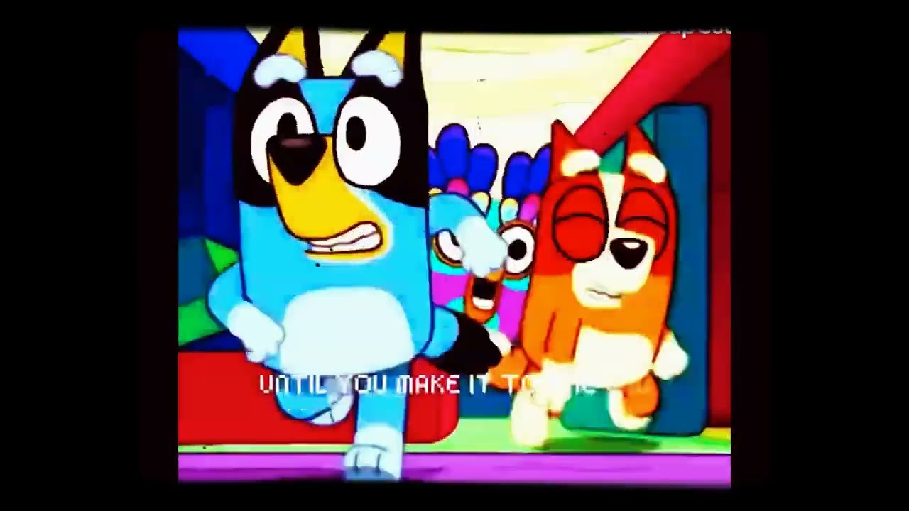 (Oh no Bluey cubby collapse) The song went perfectly with this video) Check the description