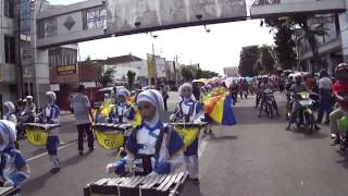 Drum Band Mima Pace in Brigif Jember