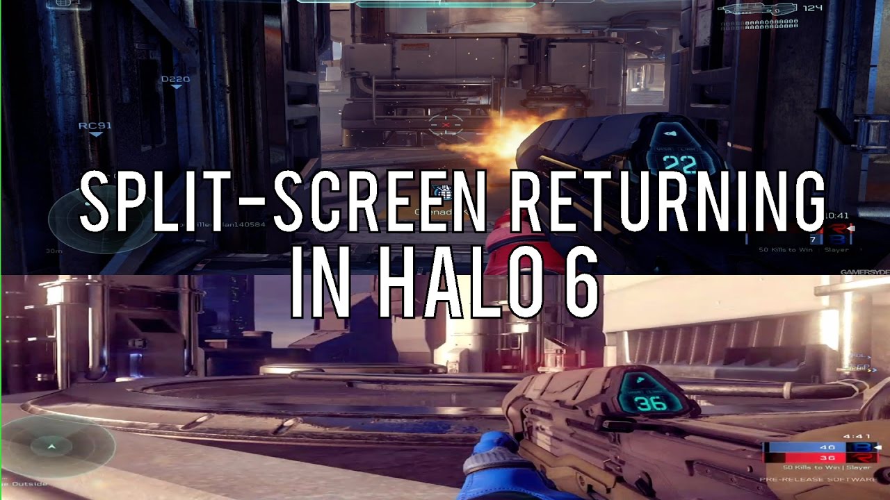 halo 4 split screen