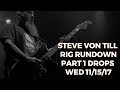 Coming Soon - Steve Von Till (Neurosis) Gear Breakdown on demovids