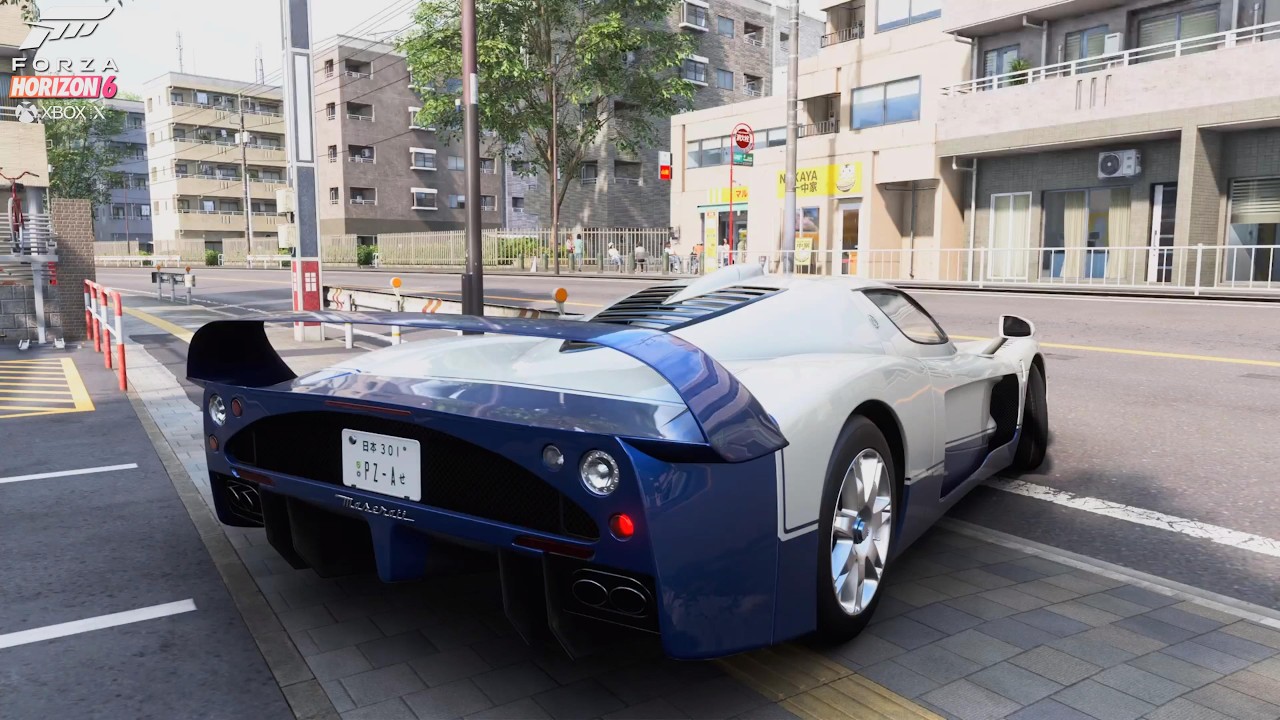 Forza Horizon 6 | Maserati MC12 '04 - Free Roam, Tokyo & City [4K