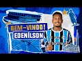 Edenlson  o novo reforo tricolor 