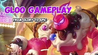 Mlbb  Gloo Gameplay Road To Immortal In New Season 40 