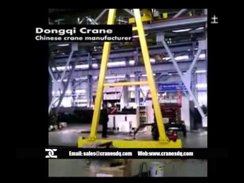 Semi- Gantry Crane Application- Dongqi Crane