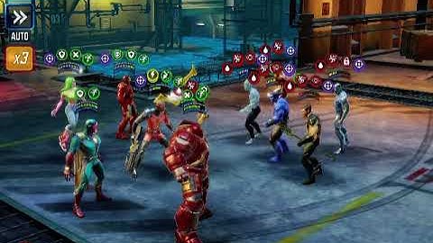 Doom 3.3 Tech Node 2 Bionic Avengers 804k