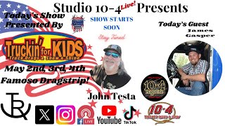 Studio 10-4 LIVE! The Weekly Update for 04/23/2025