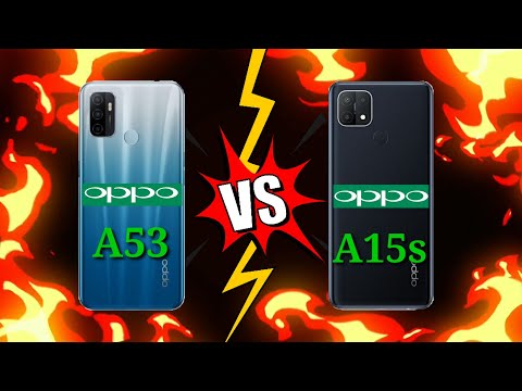 OPPO A53 VS OPPO A15S Which is BEST?
