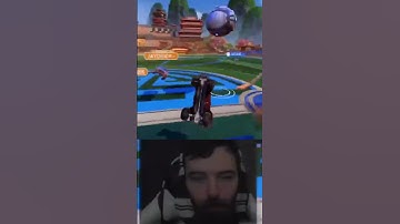 M1K3 EPIC GOAL LINE SAVE #rocketleague