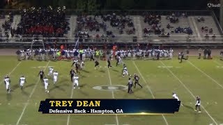 Trey Dean - Dutchtown Safety - Highlights - Sports Stars of Tomorrow