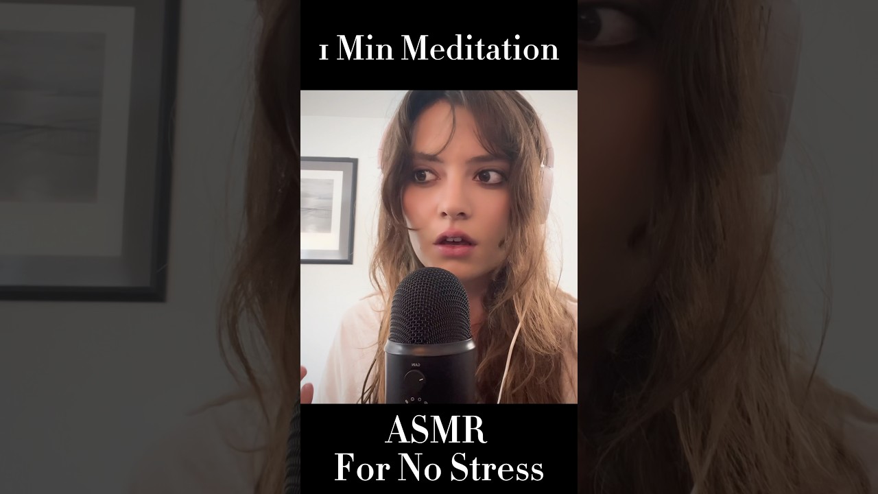 ASMR Meditation (Part 1) 