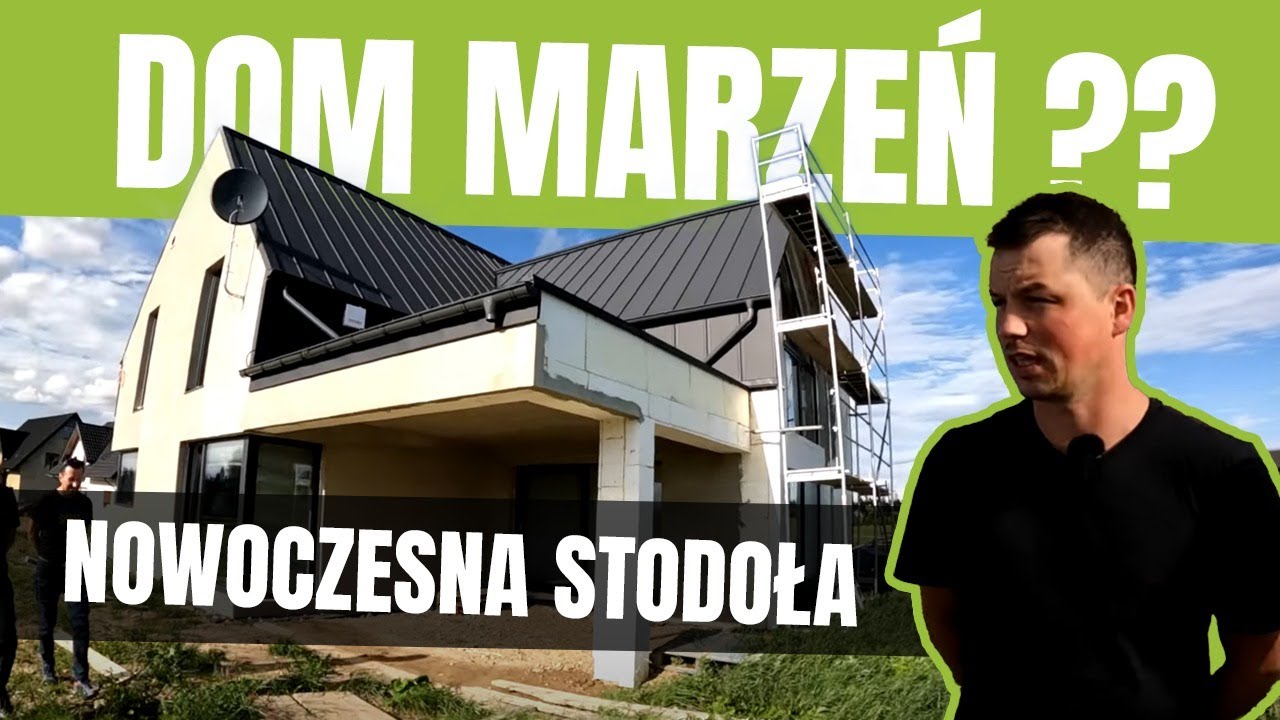 DOM MARZEŃ?? NOWOCZESNA STODOŁA