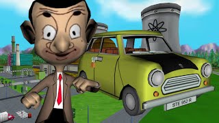 The Simpsons Hit & Run - Mr. Bean in Road Rage Returns - Level 3
