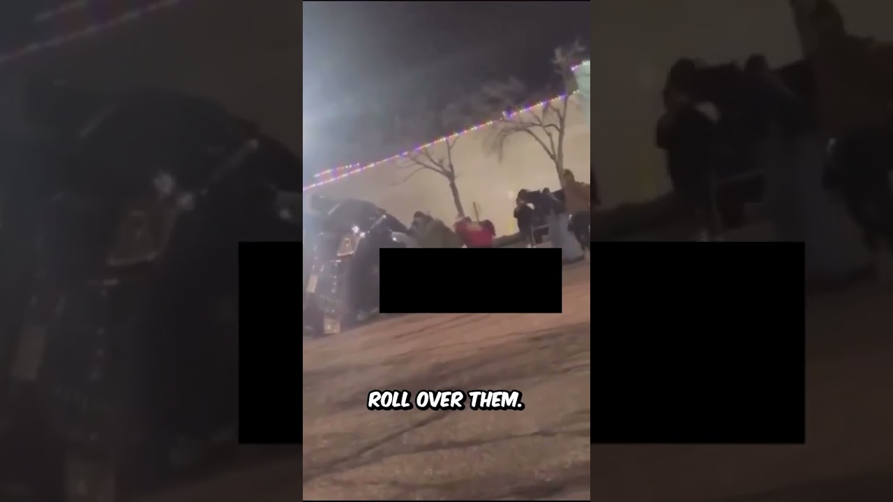 THIS Is Why You Don't Do Car Sideshows