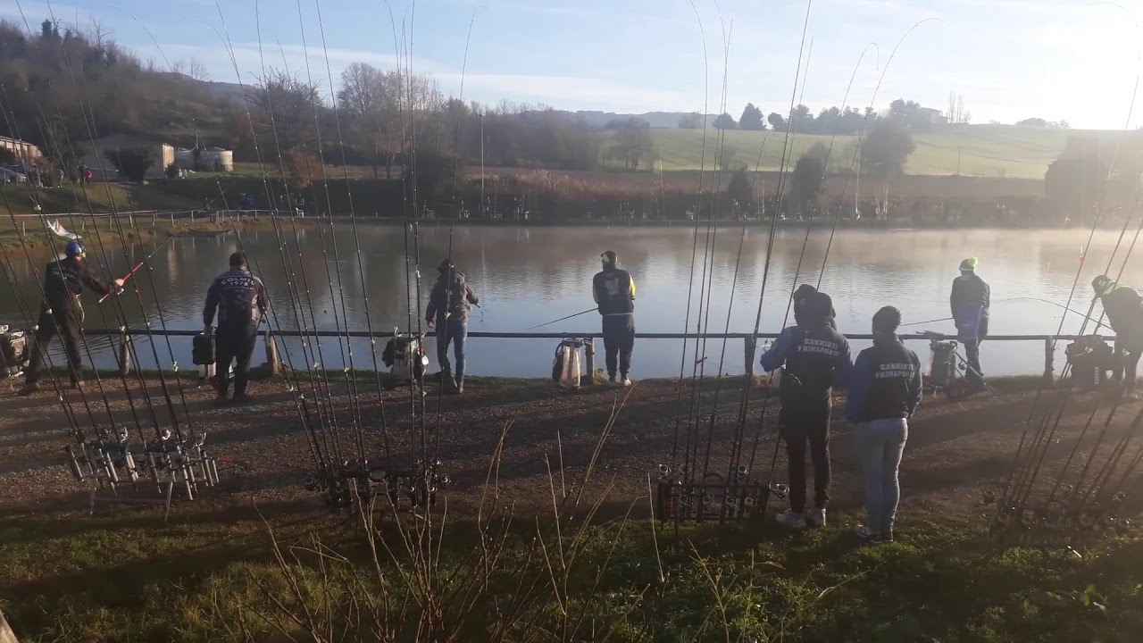 Trota lago - Campionato italiano - 1° turno