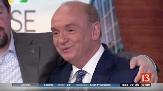 Chuck Lofton's family surprises him on his 60th birthday