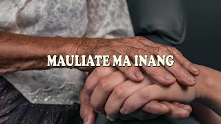 Video thumbnail of "Mauliate Ma Inang (Lirik)"