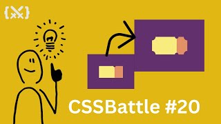 How to Made a Fake ticket || CSSBattle #20