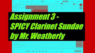 Assignment 3 - DEMO by Mr. Weatherly