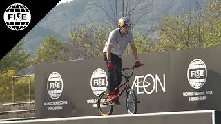 Daniel Dhers | 3rd Men Final UCI BMX Freestyle Park World Cup - FISE Hiroshima 2018
