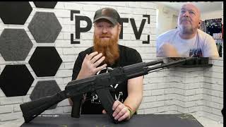 Real-Sized Receiver & GATE ASTER II! LCT AK-74M 2.0 Review Filmed by Patrol Base TV [PBTV]
