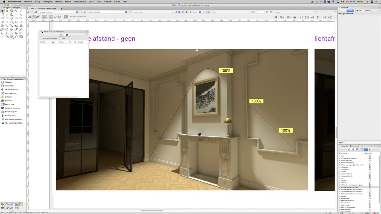 Renderworks Basic deel 2 - Vectorworks gebruikersdagen 2018 - YouTube