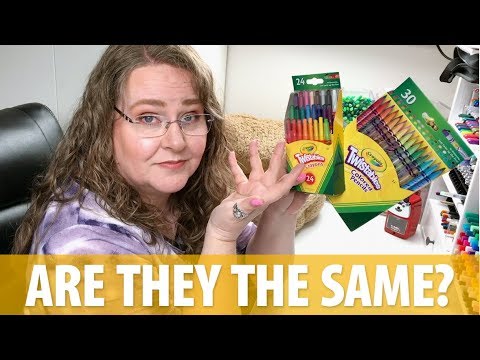 50 Twistable Crayola Crayons