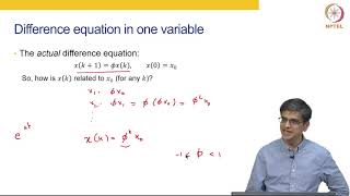 Recap: Differential and Difference Equations
