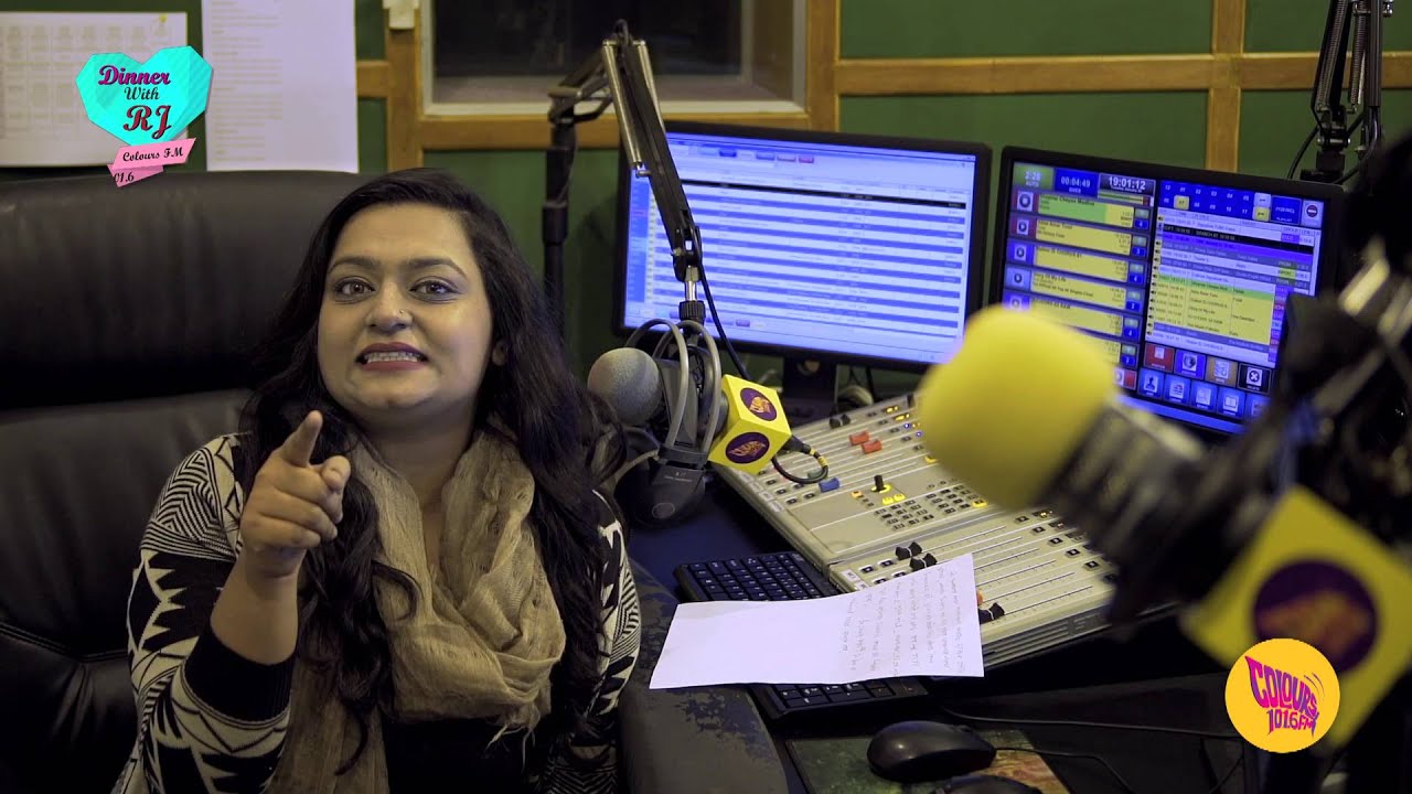 Dinner With RJ - Ahona