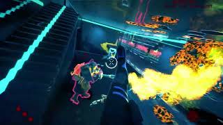 Severed Steel - How to fuck up the flamethrower guy quick AF!