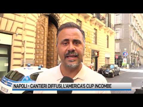 Video Napoli, cercasi sprint cantieri: l'America's Cup incombe