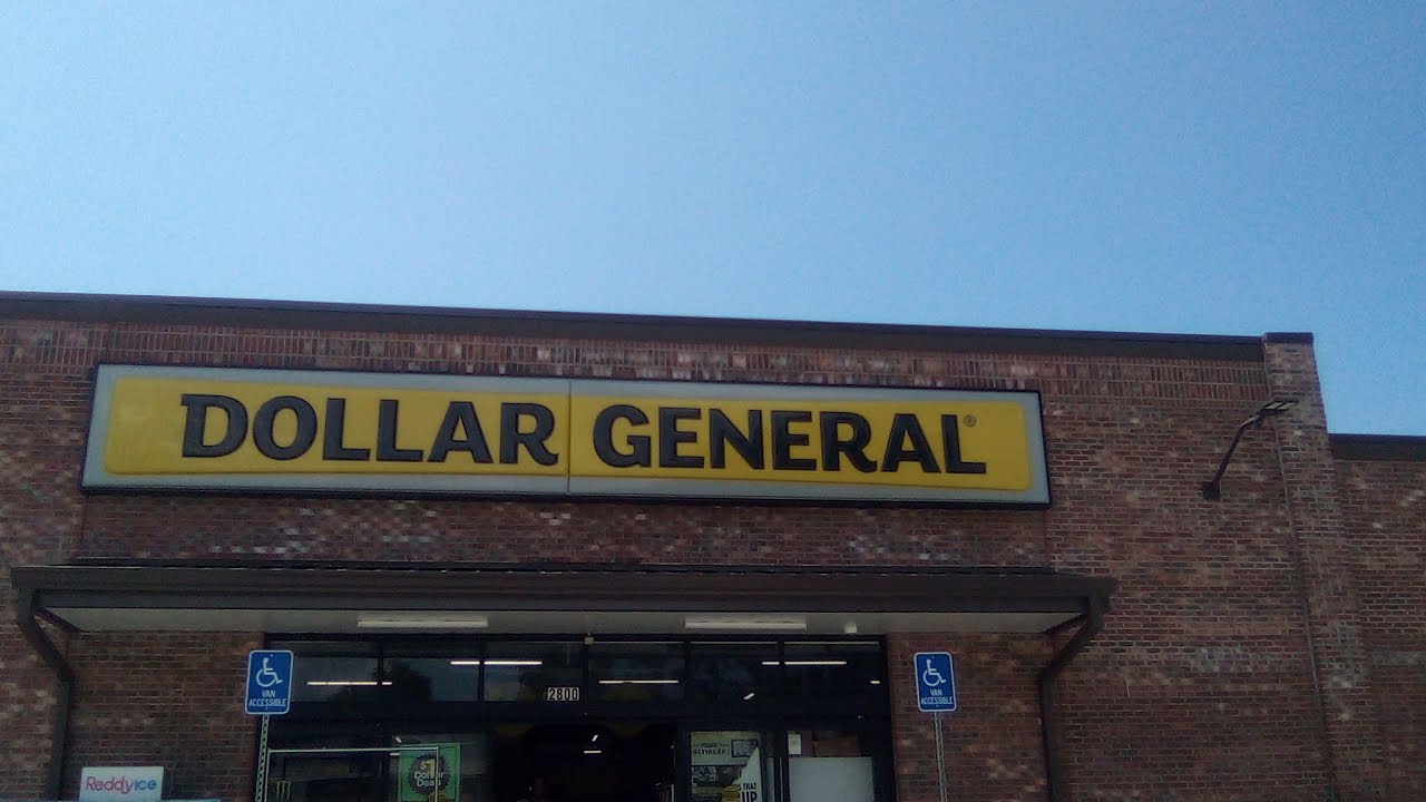 DOLLAR GENERAL HAS A 1 AISLESCREW YOU 1.25 DOLLAR TREE STORE LOL YouTube