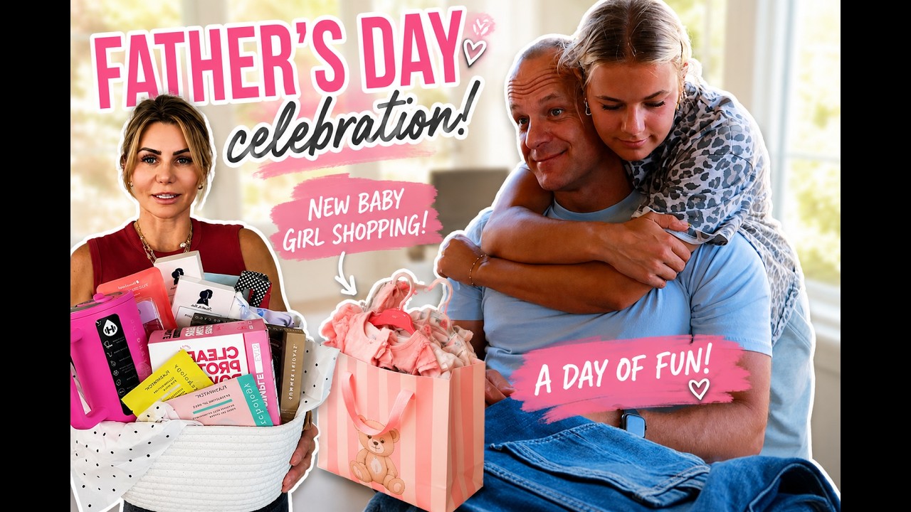 Spend Sunday With Us | Putting Together The Sweetest Baby Basket 🍼A New Baby Is Almost here 💕