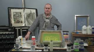 A 'How To' Guide For Screen Printing by Daler-Rowney